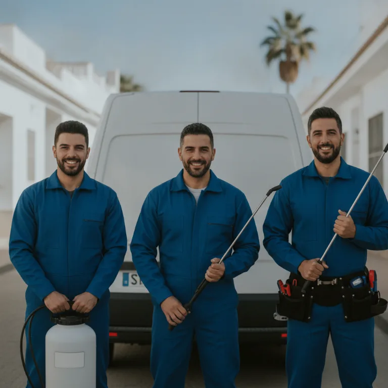Control de Plagas equipo en San Sebastian de los Reyes